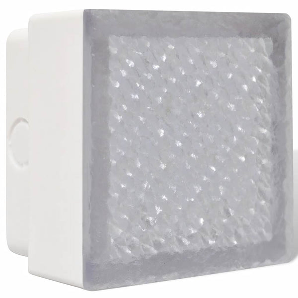 vidaXL LED Outdoor Ground Lights 6 pcs 100x100x68 mm