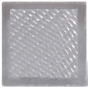 vidaXL Outdoor LED Ground Spotlights 12 pcs. 100x100x68 mm