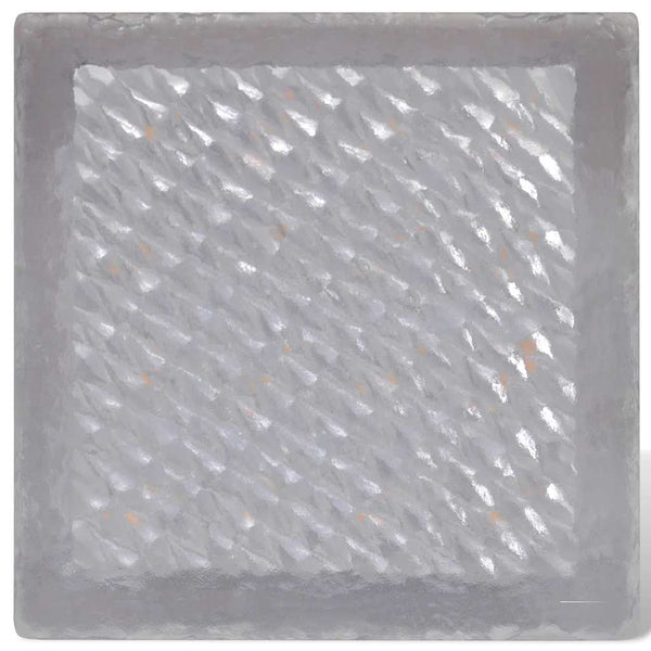 vidaXL Outdoor LED Ground Spotlights 12 pcs. 100x100x68 mm