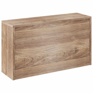 vidaXL Shoe Bench Oak 80x24x45 cm