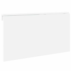 vidaXL Wall-Mounted Folding Table White 100x60 cm