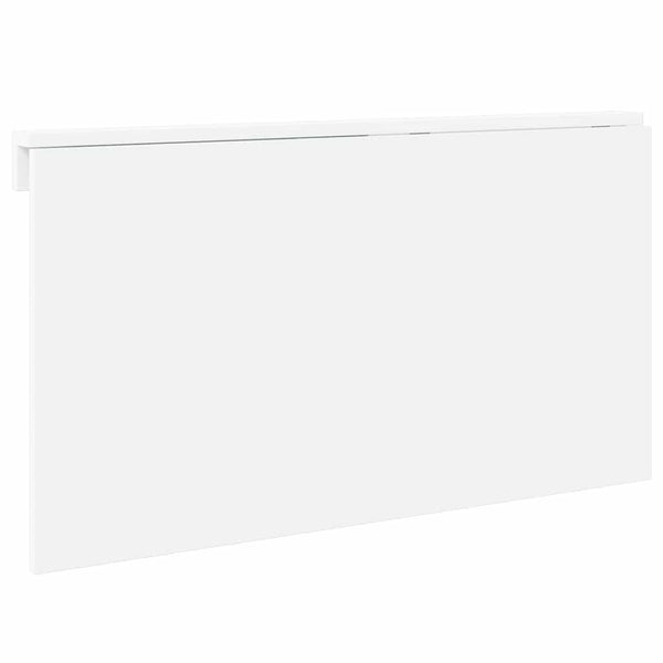 vidaXL Wall-Mounted Folding Table White 100x60 cm