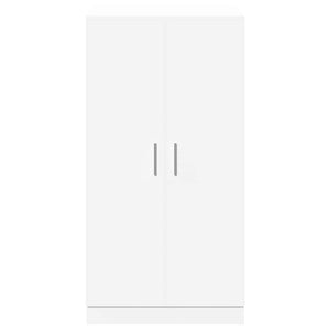 vidaXL Shoe Cabinet with 7 Compartments White