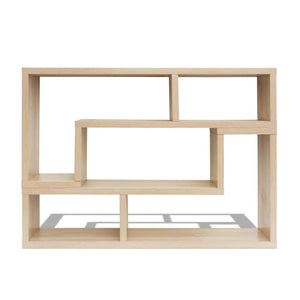 vidaXL Double L-Shaped TV Cabinet Oak