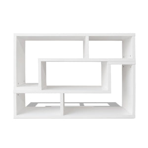 vidaXL Double L-Shaped TV Cabinet White