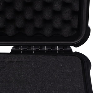 vidaXL Hazardous Material Case Black 40.6x33x17.4 cm