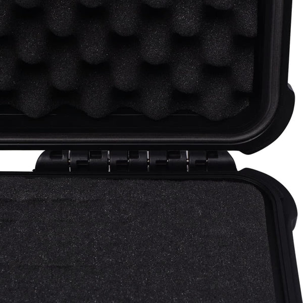 vidaXL Hazardous Material Case Black 40.6x33x17.4 cm