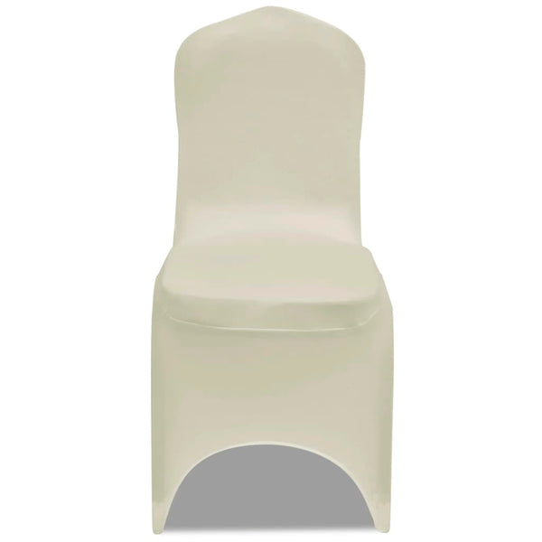 vidaXL Stretch Chair Covers 4 pcs Cream