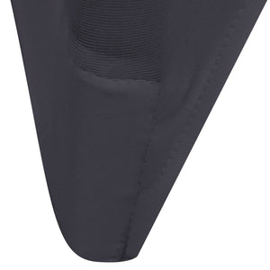 vidaXL Stretch Chair Covers 6 pcs Anthracite