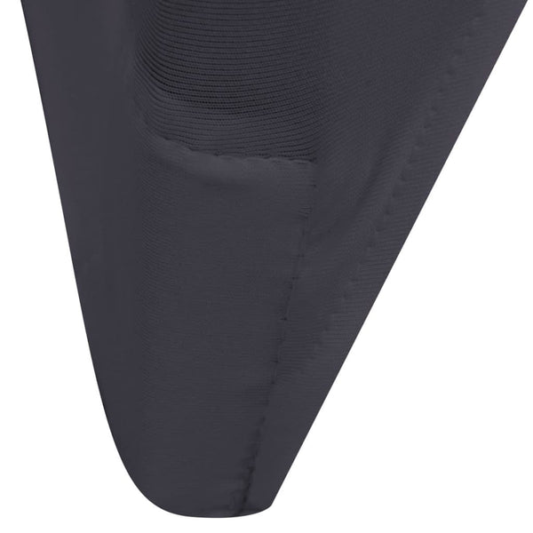 vidaXL Stretch Chair Covers 6 pcs Anthracite