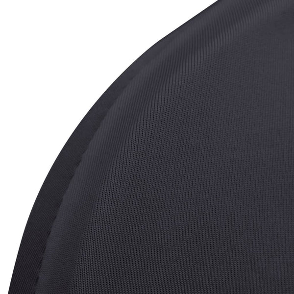 vidaXL Stretch Chair Covers 6 pcs Anthracite