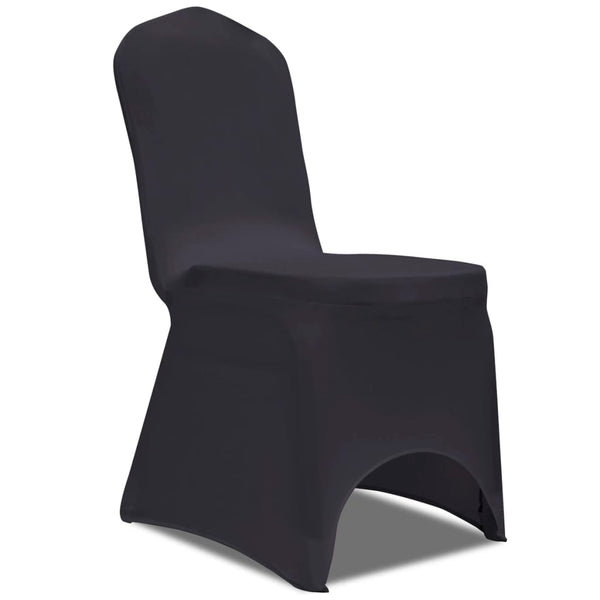 vidaXL Stretch Chair Cover 4 pcs Anthracite