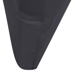vidaXL Stretch Chair Cover 4 pcs Anthracite
