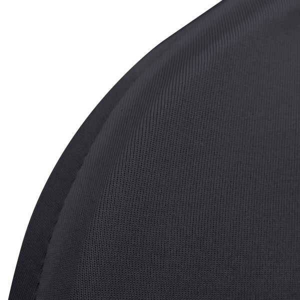 vidaXL Stretch Chair Cover 4 pcs Anthracite
