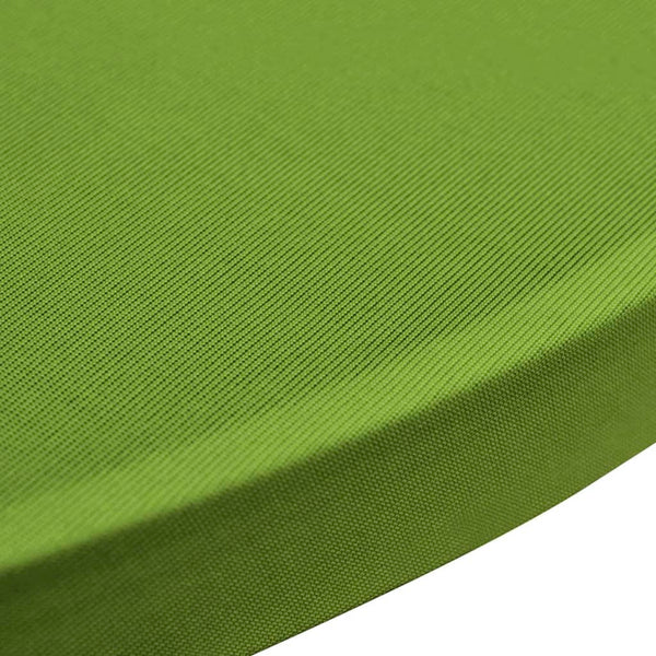 vidaXL Stretch Spandex Table Cover 2 pcs 60 cm Green