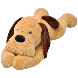 XXL Plüschhund Braun 120cm