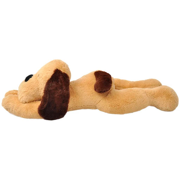 XXL Plüschhund Braun 120cm
