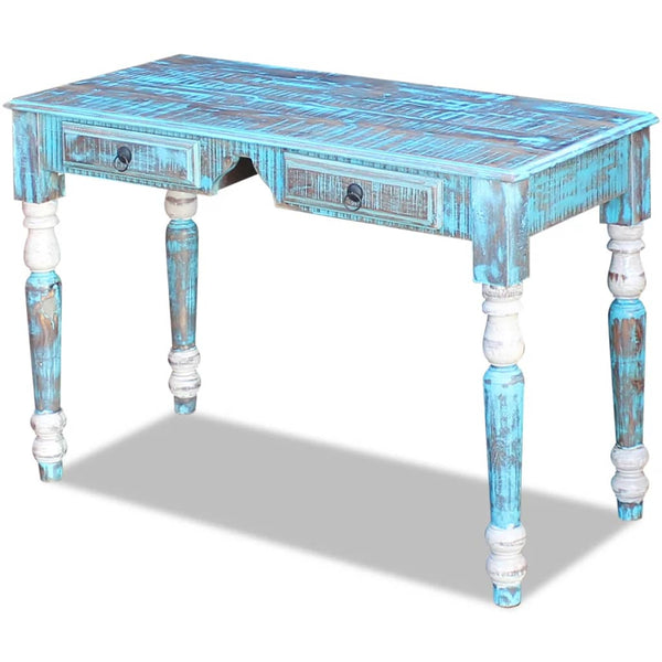 vidaXL Reclaimed Wood Desk