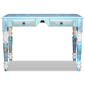 vidaXL Reclaimed Wood Desk