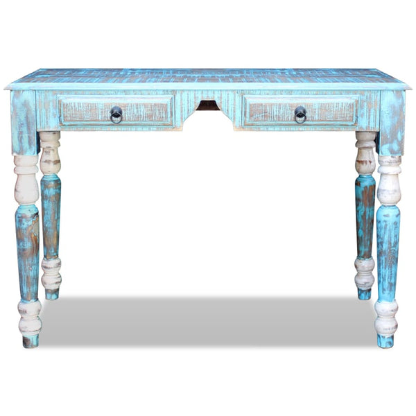 vidaXL Reclaimed Wood Desk