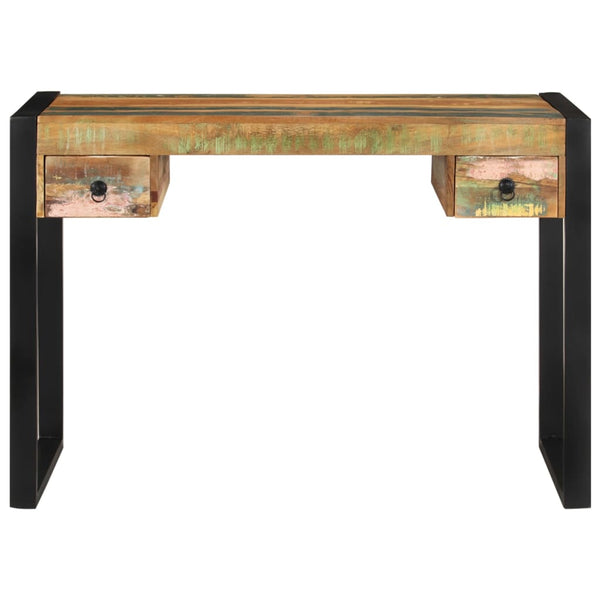 vidaXL Reclaimed Wood Desk