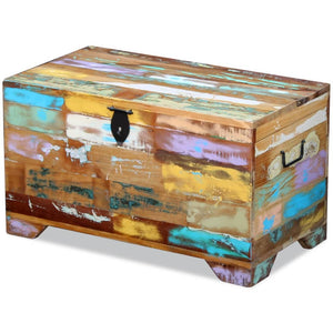 vidaXL Chest Reclaimed Solid Wood