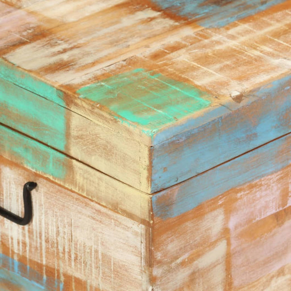 vidaXL Chest Reclaimed Solid Wood