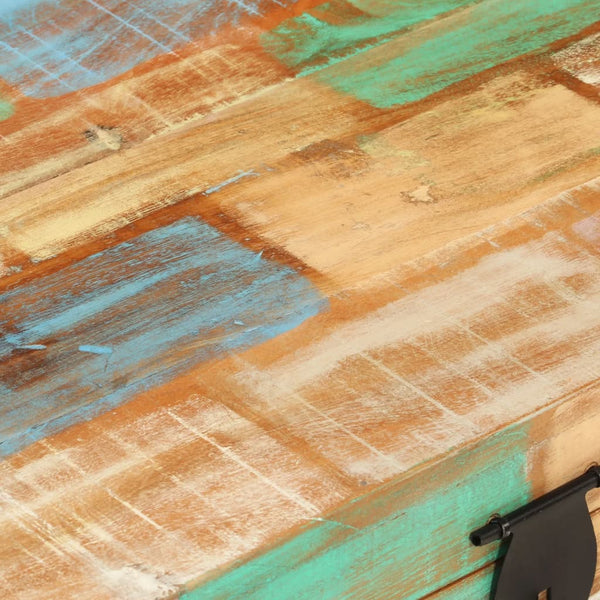 vidaXL Chest Reclaimed Solid Wood