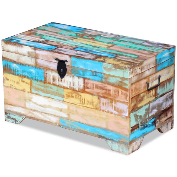 vidaXL Chest Reclaimed Solid Wood
