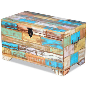 vidaXL Chest Reclaimed Solid Wood