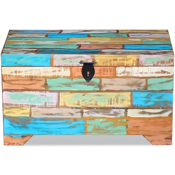 vidaXL Chest Reclaimed Solid Wood