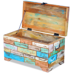 vidaXL Chest Reclaimed Solid Wood