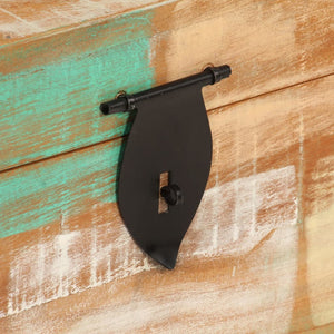 vidaXL Chest Reclaimed Solid Wood