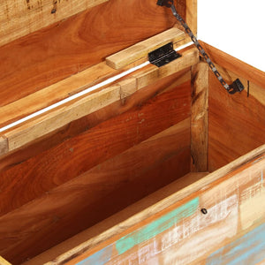 vidaXL Chest Reclaimed Solid Wood