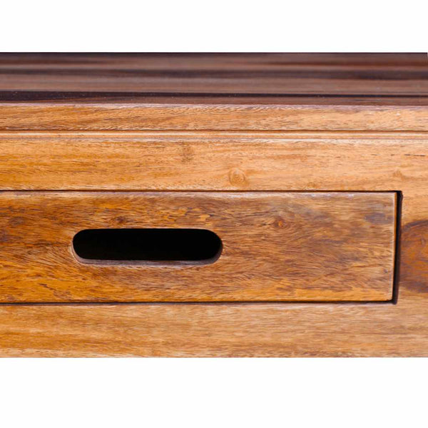 vidaXL Coffee Table Solid Acacia Wood