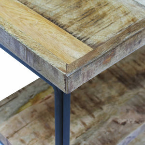 vidaXL Office Desk Mango Wood 110x50x76 cm
