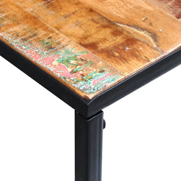 vidaXL Console Table Reclaimed Wood 110x35x76 cm