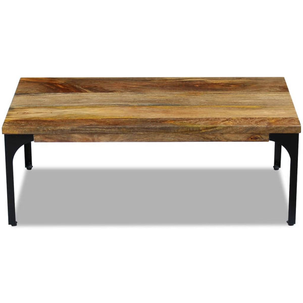 vidaXL Coffee Table Mango Wood 100x60x35 cm