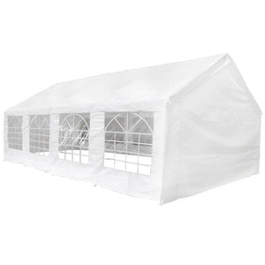 vidaXL Marquee White 8 x 4 m