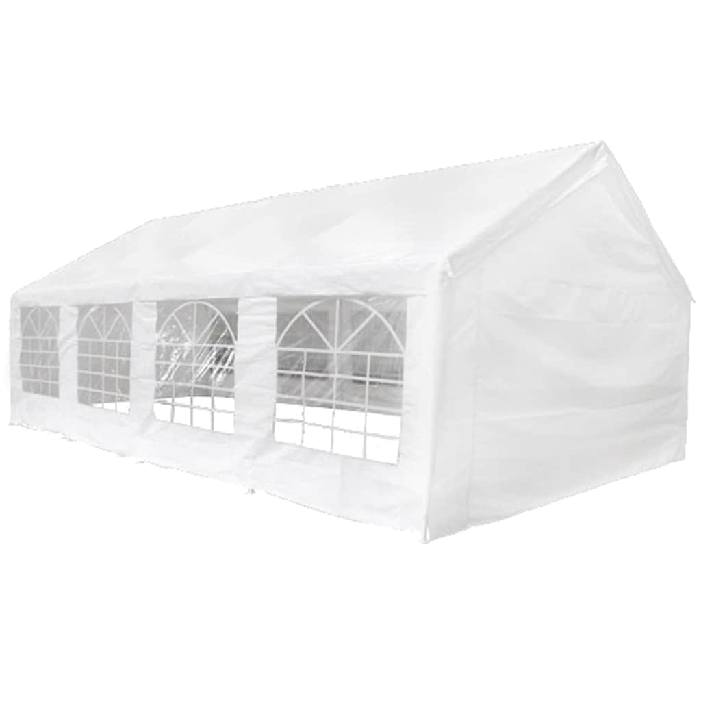 vidaXL Marquee White 8 x 4 m