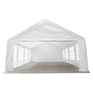 vidaXL Marquee White 8 x 4 m