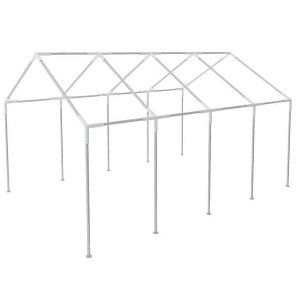 vidaXL Marquee White 8 x 4 m