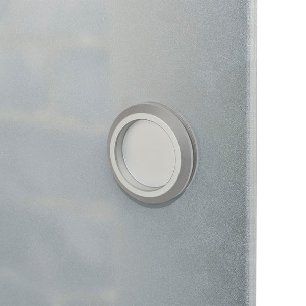 vidaXL Double Sliding Glass Door