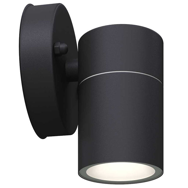 LED Außenwandleuchten Edelstahl Abwärtsstrahlend 2er Set