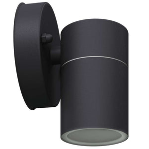 LED Außenwandleuchten Edelstahl Abwärtsstrahlend 2er Set