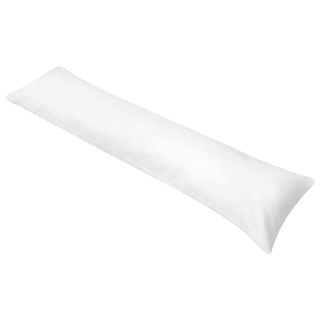 vidaXL Body Pillow 40x145 cm White