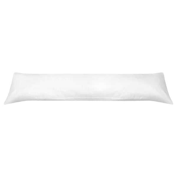 vidaXL Body Pillow 40x145 cm White