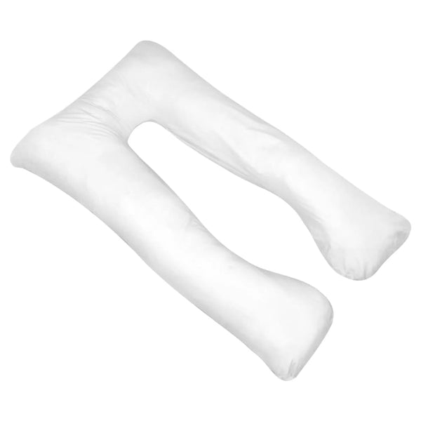 vidaXL Pregnancy Pillow 90x145 cm White