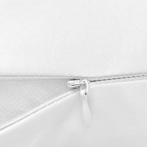 vidaXL Pregnancy Pillow 90x145 cm White