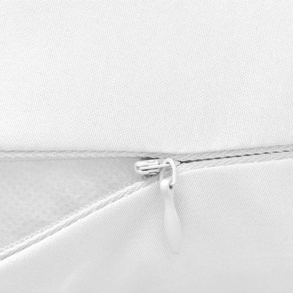 vidaXL Pregnancy Pillow 90x145 cm White
